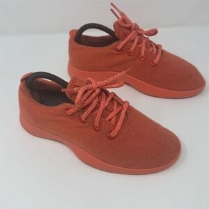 Allbirds‎ Wool Runners Unisex Red Sneakers Size 7 Casual Shoes